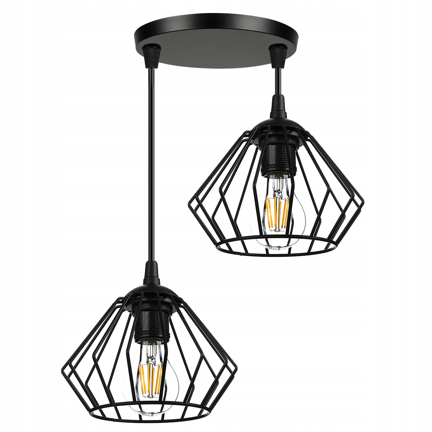 Luster LedLux čierny I
